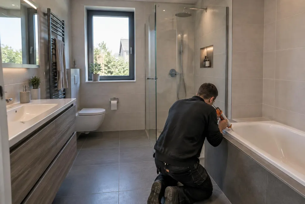 Kitbedrijf Spakenburg – badkamer kit vervangen bij de douche